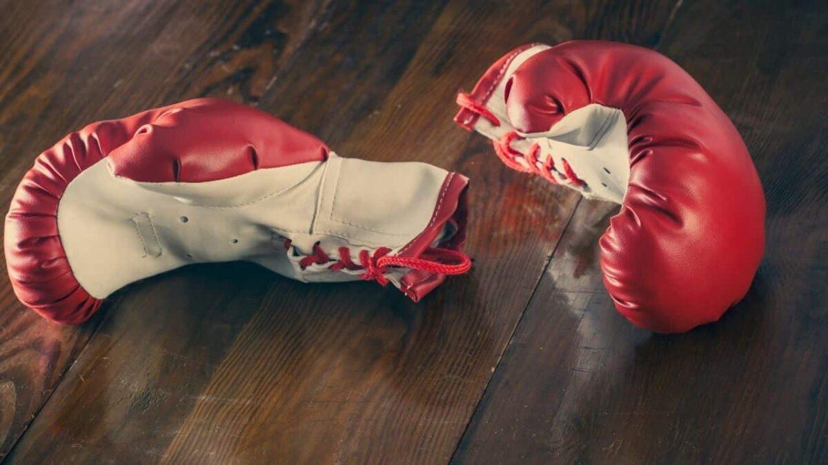 best way to clean boxing gloves
