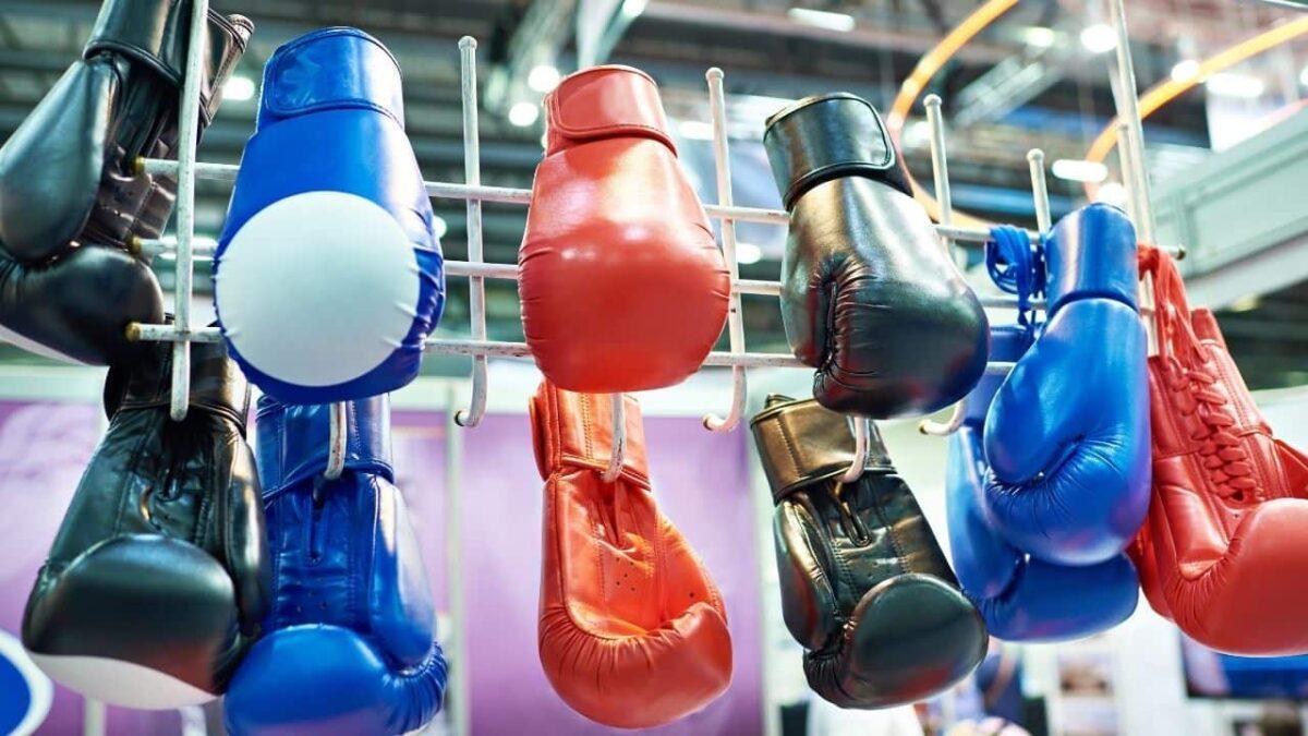 how to store boxing gloves